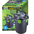 Filtr Ciśnieniowy do Oczka Wodnego z Lampą UV-C 11W Aqua Nova NFF-6000 do Oczka 6000l