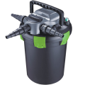 Filtr Ciśnieniowy do Oczka Wodnego z Lampą UV-C 11W Aqua Nova NFF-6000 do Oczka 6000l