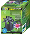 Filtr Ciśnieniowy do Oczka Wodnego z Lampą UV-C 11W Aqua Nova NFF-6000 do Oczka 6000l