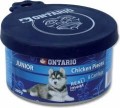 Ontario Can Cover Silikonowa Przykrywka Wieczko Zabezpieczające na Otwartą Puszkę S/M do Puszek Ontario o Pojemności 95g, 200g i 400g