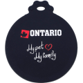 Ontario Can Cover Silikonowa Przykrywka Wieczko Zabezpieczające na Otwartą Puszkę S/M do Puszek Ontario o Pojemności 95g, 200g i 400g