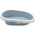 Kuweta Dla Kota Z Ramką Toaleta MINOU MINI 43cm Niebieska