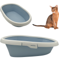 Kuweta Dla Kota Z Ramką Toaleta Duża MINOU LARGE 58cm Niebieska