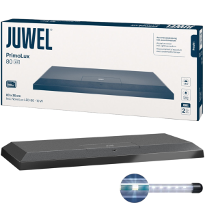 Juwel Primo LUX 80 2.0 Pokrywa Prosta 80x35cm Czarna 10,5W LED
