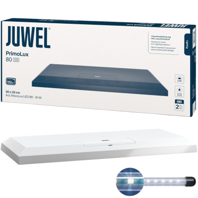 Juwel Primo LUX 80 2.0 Pokrywa Prosta 80x35cm Biała 10,5W LED
