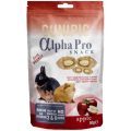 Cunipic Alpha Pro Snack Apple Przekąska dla Królików Kawii Szynszyli 50g
