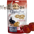 Cunipic Alpha Pro Snack Apple Przekąska dla Królików Kawii Szynszyli 50g
