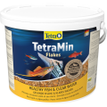 Tetra Tetramin Flakes Pokarm w Płatkach dla Ryb 10l WIADRO