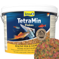 Tetra Tetramin Flakes Pokarm w Płatkach dla Ryb 10l WIADRO