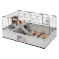 FERPLAST MODULAR 2 Klatka Modułowa dla Królików i Świnek Morskich Cavii 109x72x56cm
