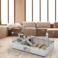 FERPLAST MODULAR 2 Klatka Modułowa dla Królików i Świnek Morskich Cavii 109x72x56cm
