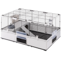 FERPLAST MODULAR 2 Klatka Modułowa dla Królików i Świnek Morskich Cavii 109x72x56cm