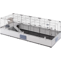 FERPLAST MODULAR 4 Klatka Modułowa dla Królików i Świnek Morskich Cavii 179x72x56cm