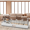 FERPLAST MODULAR 4 Klatka Modułowa dla Królików i Świnek Morskich Cavii 179x72x56cm