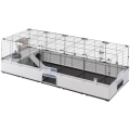 FERPLAST MODULAR 4 Klatka Modułowa dla Królików i Świnek Morskich Cavii 179x72x56cm