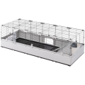 FERPLAST MODULAR 4 Klatka Modułowa dla Królików i Świnek Morskich Cavii 179x72x56cm