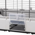 FERPLAST MODULAR 4 Klatka Modułowa dla Królików i Świnek Morskich Cavii 179x72x56cm