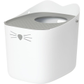 Hagen CATIT PIXI BOX Duża Kuweta dla Kota z Wejściem od Góry 48x41x52cm Szaro-biała