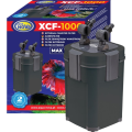 Aqua Nova XCF-1000 Filtr Zewnętrzny Kubełkowy z Lampą UV 7W Do Akwarium 100-200l 1000l/h