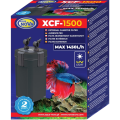 Aqua Nova XCF-1500 Filtr Zewnętrzny Kubełkowy z Lampą UV 9W Do Akwarium 200-300l 1500l/h