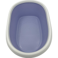 Kuweta Dla Kota Z Ramką Toaleta MINOU MINI 43cm Lilia Fiolet