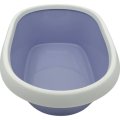 Kuweta Dla Kota Z Ramką Toaleta MINOU MINI 43cm Lilia Fiolet