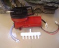 Pompa napowietrzająca HAILEA ACO-003 3600L/H DC 12V 25W
