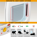 Drzwiczki Wahadłowe Dla Kota/Małego Psa 4WAY FERPLAST SWING 5 SZARE