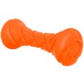 PitchDog Zabawka dla Psa Hantel Sztanga Pomarańczowa 19x7cm