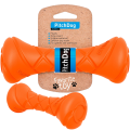 PitchDog Zabawka dla Psa Hantel Sztanga Pomarańczowa 19x7cm