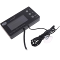 Ringder TC-220 Elektroniczny TERMOSTAT Z TIMEREM 2w1 LCD 220V Do Terrarium Szklarni Oświetlenie i Temperatura