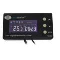 Ringder TC-220 Elektroniczny TERMOSTAT Z TIMEREM 2w1 LCD 220V Do Terrarium Szklarni Oświetlenie i Temperatura