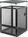 Repti Planet Terrarium Siatkowe Z Siatki Składane Professional 60x60x120cm