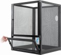 Repti Planet Terrarium Siatkowe Z Siatki Składane Professional 60x60x120cm
