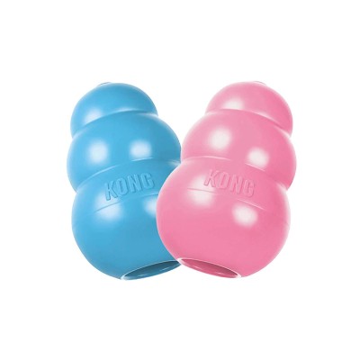 KONG PUPPY M Mocna Zabawka Gryzak Dla Szczeniaków 7-16kg