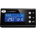 Ringder TC-120 Elektroniczny TERMOSTAT Z TIMEREM LCD 220V Do Terrarium Szklarni Inkubatora
