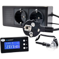 Ringder TC-120 Elektroniczny TERMOSTAT Z TIMEREM LCD 220V Do Terrarium Szklarni Inkubatora
