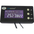 Ringder TC-120 Elektroniczny TERMOSTAT Z TIMEREM LCD 220V Do Terrarium Szklarni Inkubatora