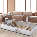 FERPLAST Modular Duża Klatka Modułowa Dla Królika, Świnki, Gryzoni 144cm