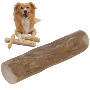 Kerbl Patyk z Drzewa Kawowego Kawowca Naturalny Gryzak dla Psa rozm. M 20-25 cm Ø 4-5cm