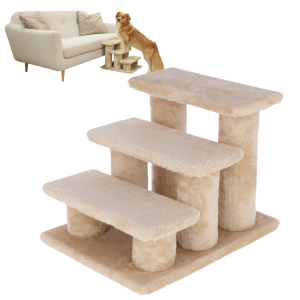 Kerbl Schody dla Zwierząt Easy Cimb Psa Kota Stopnie Podest na Kanapę Idealne dla Seniorów