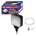 Aqua Nova Piezo-Air 18 Nano SUPER CICHY Napowietrzacz do Akwarium do 60l 18l/h ZESTAW Kamień+Wężyk
