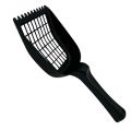 MP Bergamo Łopatka Do Żwirku Dla Kota Do Kuwety PIXIE Eco Black