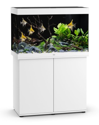 Juwel Rio 290l 101x51cm Kompletny Zestaw z Szafką Biały Filtr Grzałka LED