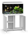 Juwel Rio 290l 101x51cm Kompletny Zestaw z Szafką Biały Filtr Grzałka LED