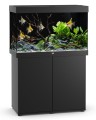 Juwel Rio 290l 101x51cm Kompletny Zestaw z Szafką Czarny Filtr Grzałka LED