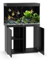 Juwel Rio 290l 101x51cm Kompletny Zestaw z Szafką Czarny Filtr Grzałka LED