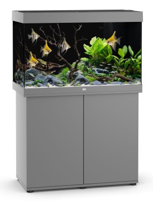 Juwel Rio 290l 101x51cm Kompletny Zestaw z Szafką Szary Filtr Grzałka LED