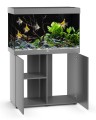Juwel Rio 290l 101x51cm Kompletny Zestaw z Szafką Szary Filtr Grzałka LED
