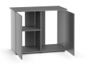 Juwel Rio 290l 101x51cm Kompletny Zestaw z Szafką Szary Filtr Grzałka LED